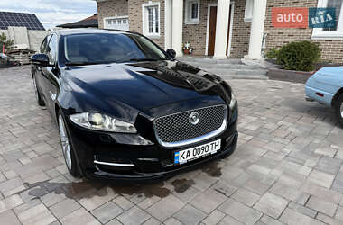 Седан Jaguar XJ 2013 в 