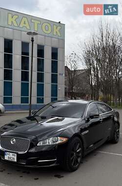Седан Jaguar XJ 2015 в Кривом Роге