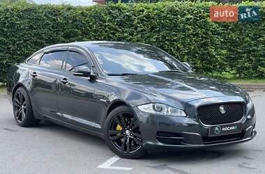 Седан Jaguar XJ 2013 в Києві