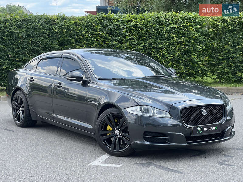Jaguar XJ 2013