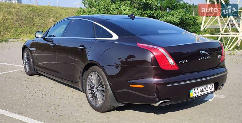 Седан Jaguar XJ 2013 в Киеве фото 13 Седан Jaguar XJ 2013 в Киеве