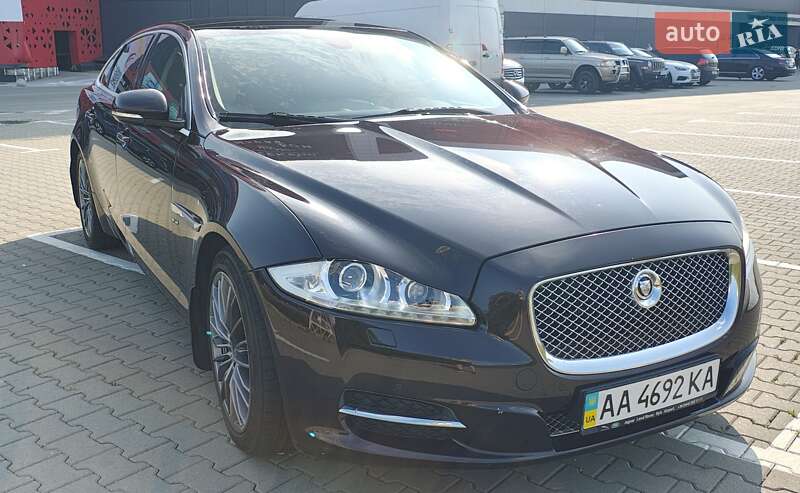 Седан Jaguar XJ 2013 в Киеве фото 31 Седан Jaguar XJ 2013 в Киеве