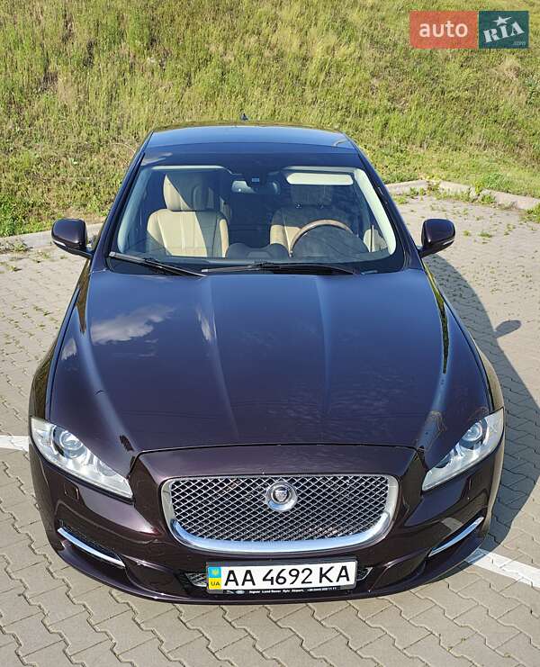 Седан Jaguar XJ 2013 в Киеве фото 20 Седан Jaguar XJ 2013 в Киеве