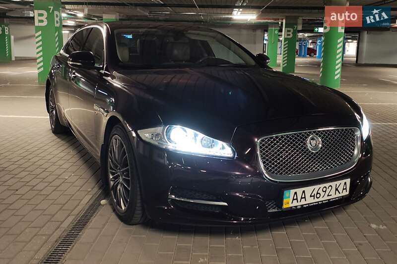 Седан Jaguar XJ 2013 в Киеве фото 2 Седан Jaguar XJ 2013 в Киеве