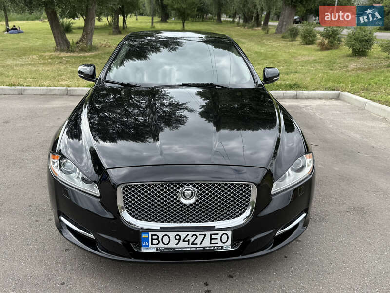 Седан Jaguar XJ 2014 в Борисполе