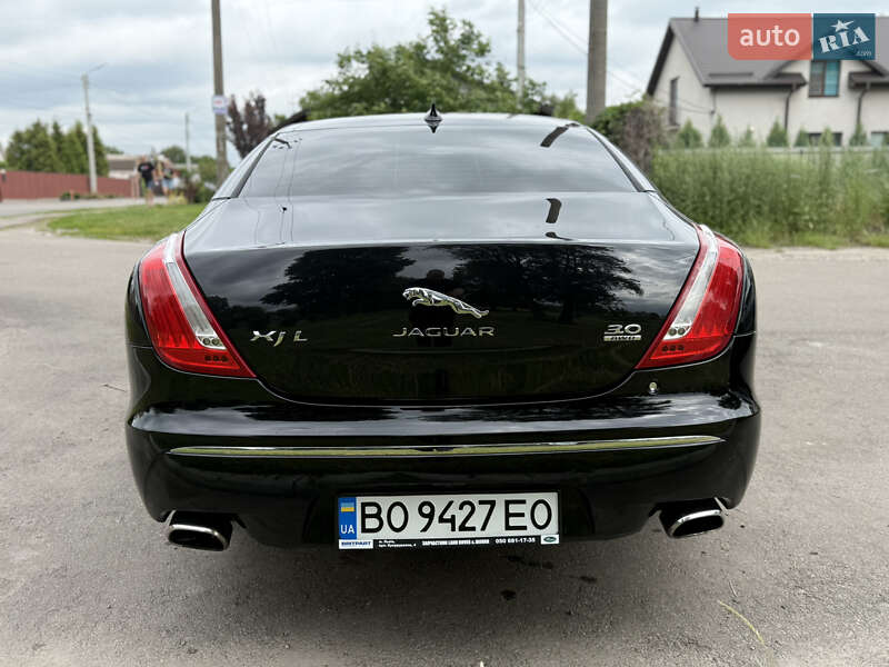 Седан Jaguar XJ 2014 в Борисполе