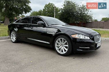 Седан Jaguar XJ 2014 в Борисполе