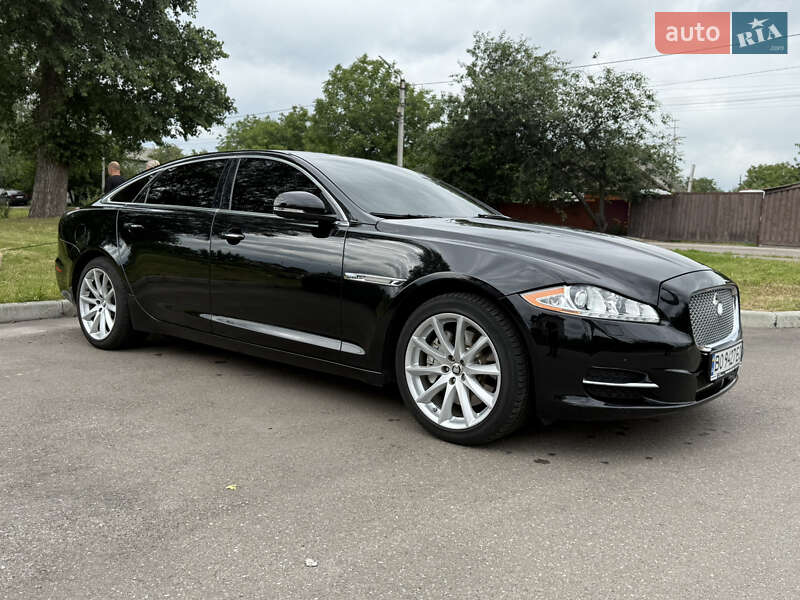 Седан Jaguar XJ 2014 в Борисполе