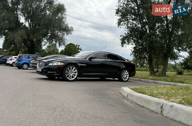 Седан Jaguar XJ 2014 в Борисполе