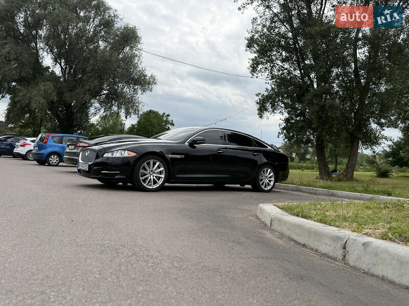 Седан Jaguar XJ 2014 в Борисполе