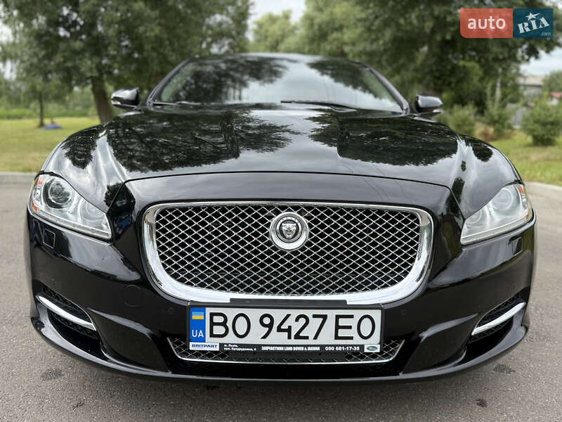 Седан Jaguar XJ 2014 в Борисполе
