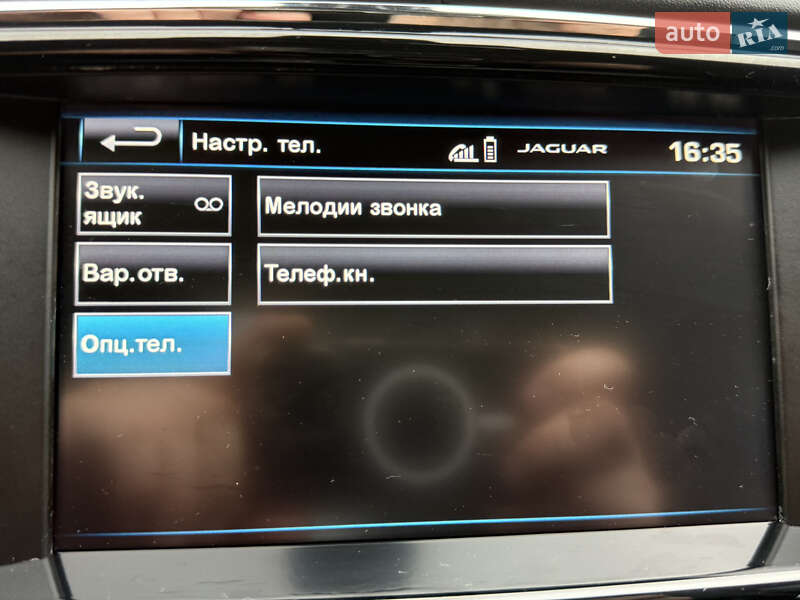 Седан Jaguar XJ 2014 в Борисполе