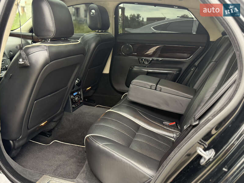 Седан Jaguar XJ 2014 в Борисполе