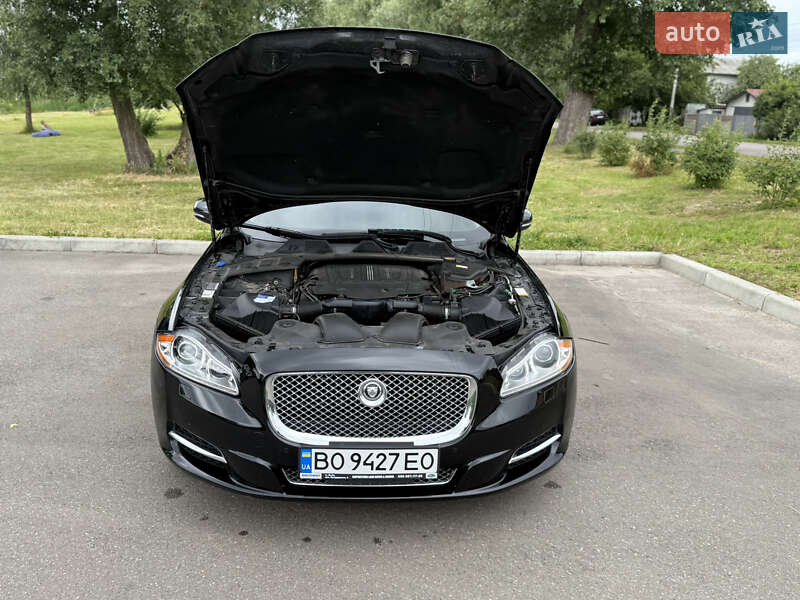 Седан Jaguar XJ 2014 в Борисполе