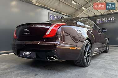 Седан Jaguar XJ 2016 в 