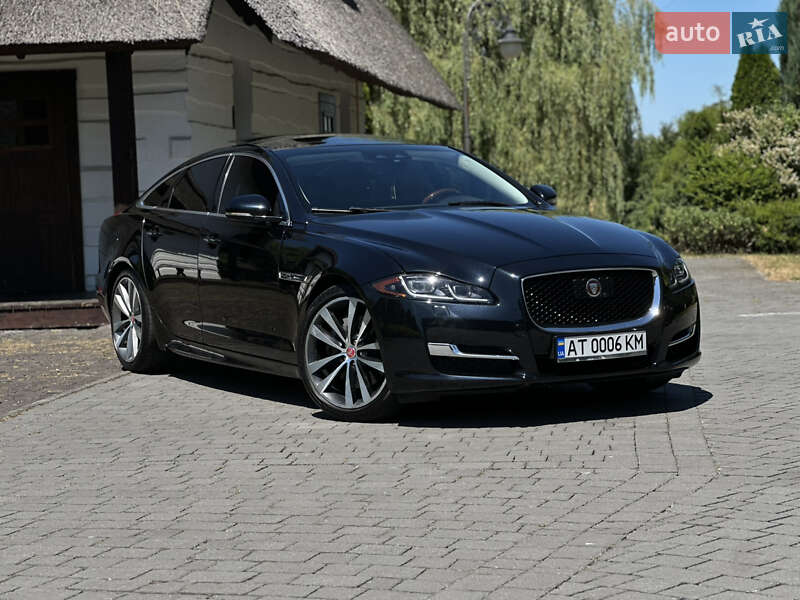 Седан Jaguar XJ 2017 в Івано-Франківську