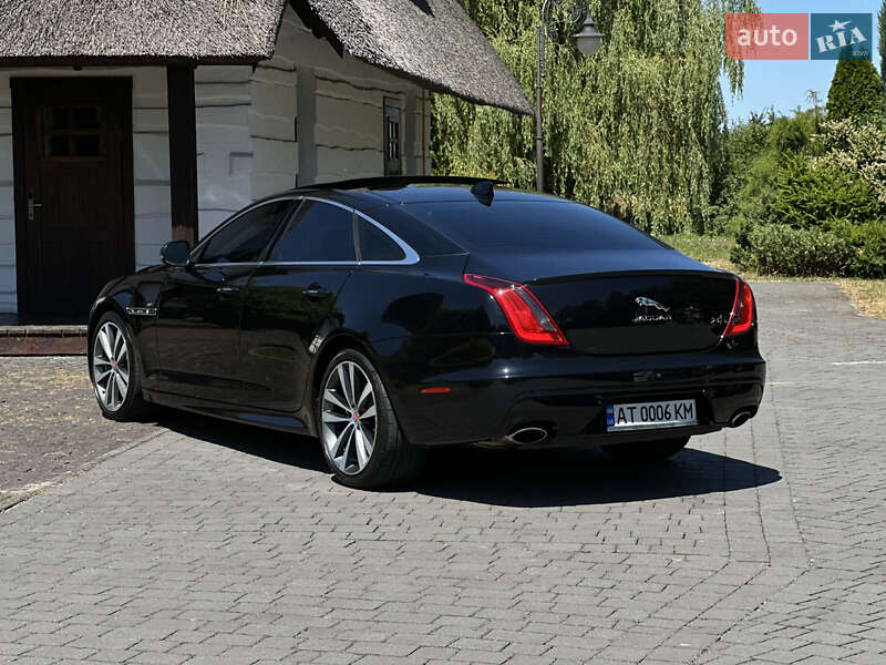 Седан Jaguar XJ 2017 в Івано-Франківську