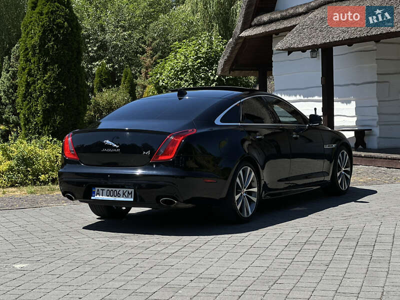 Седан Jaguar XJ 2017 в Івано-Франківську