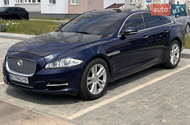 Седан Jaguar XJ 2011 в Виннице