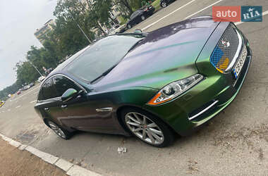 Седан Jaguar XJ 2013 в Києві
