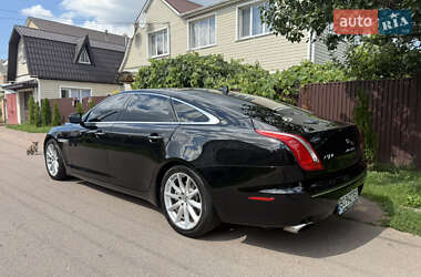 Седан Jaguar XJ 2014 в Борисполі