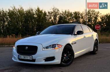 Седан Jaguar XJ 2014 в Чернігові