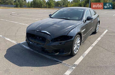 Седан Jaguar XJ 2013 в Киеве