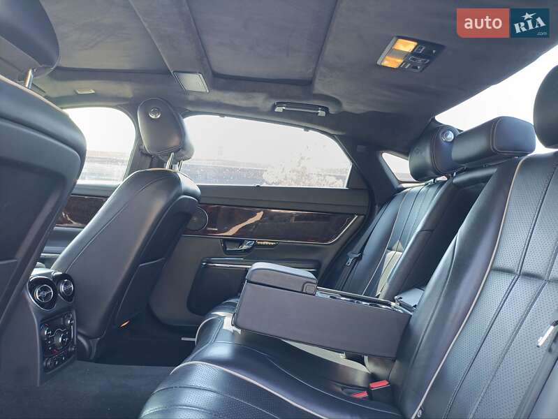 Седан Jaguar XJ 2013 в Киеве фото 3 Седан Jaguar XJ 2013 в Киеве