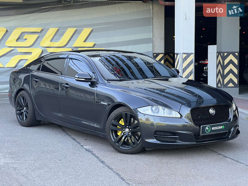 Jaguar XJ 2013 Jaguar XJ 2013