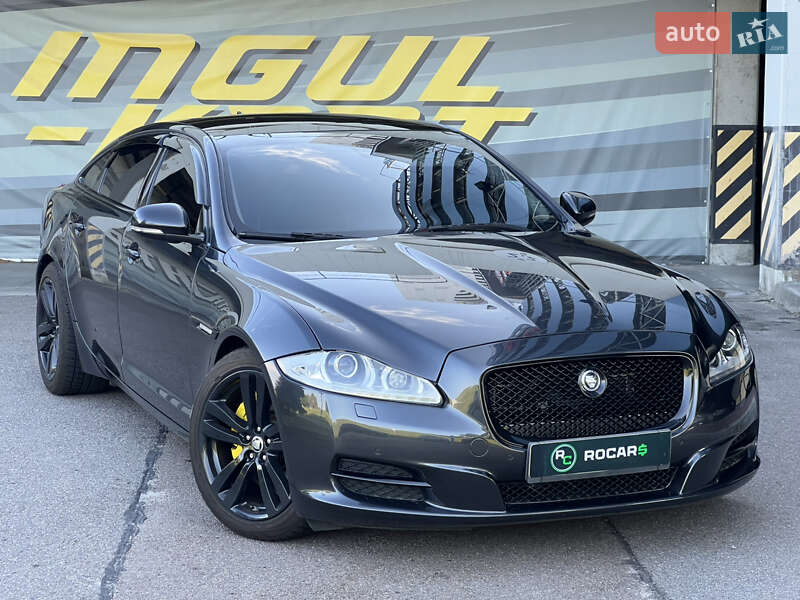 Седан Jaguar XJ 2013 в Києві