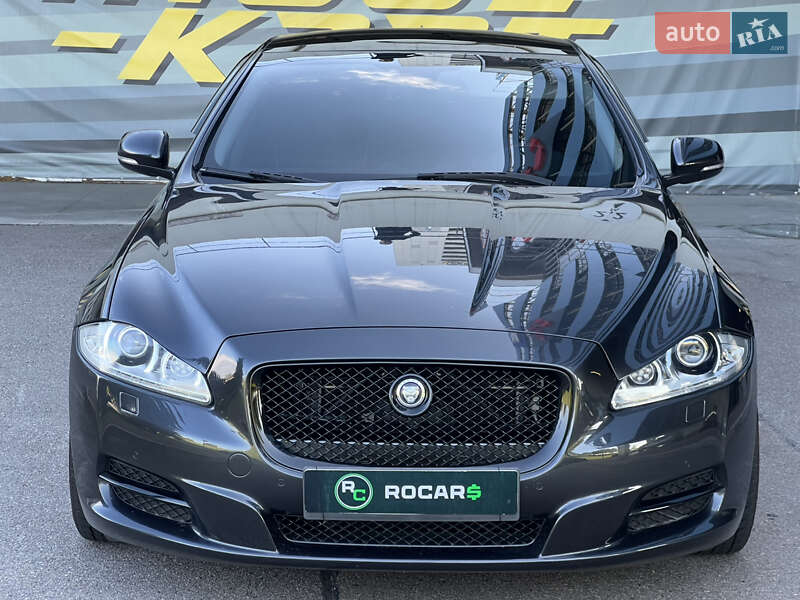Седан Jaguar XJ 2013 в Києві