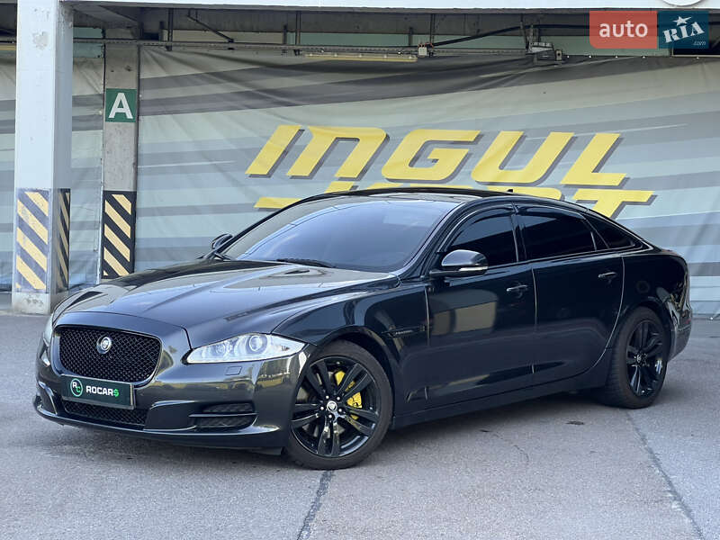 Седан Jaguar XJ 2013 в Києві