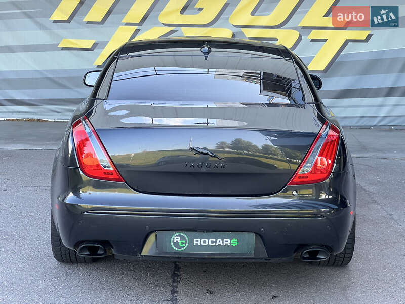 Седан Jaguar XJ 2013 в Києві