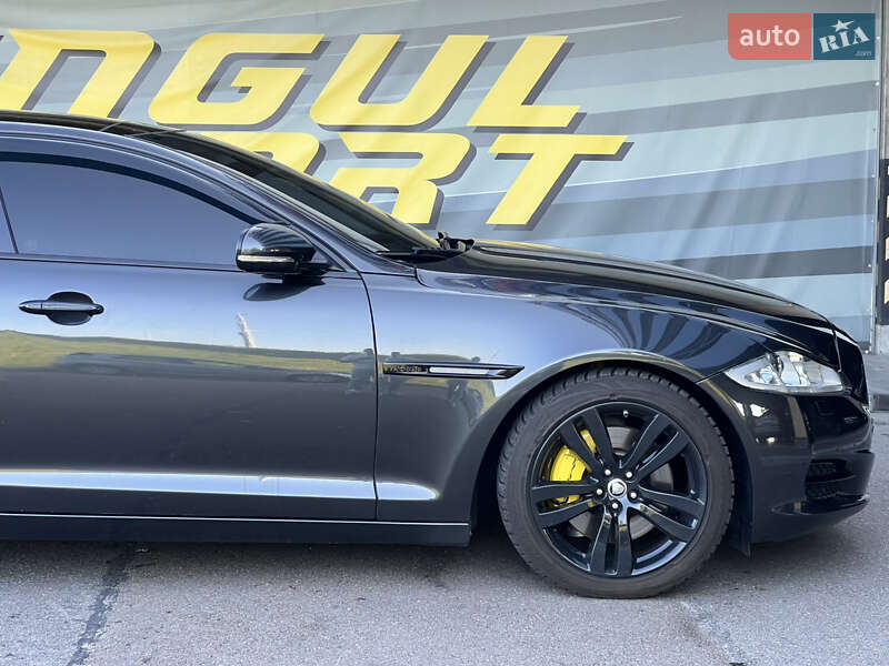 Седан Jaguar XJ 2013 в Києві