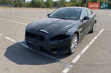 Седан Jaguar XJ 2013 в Киеве