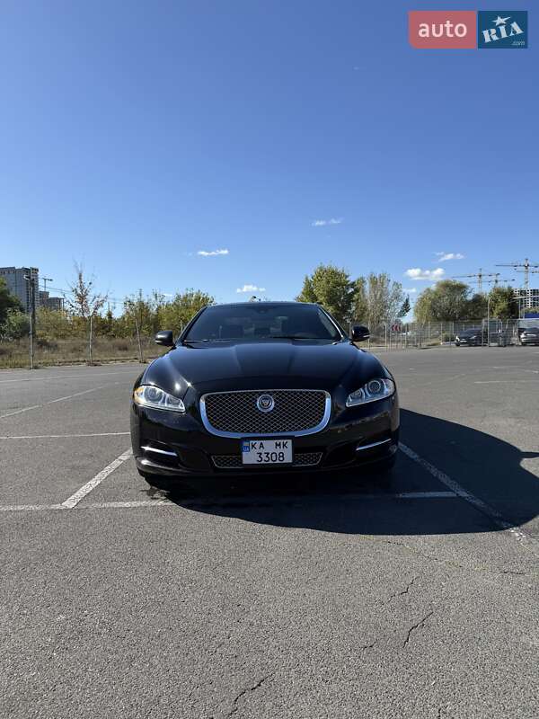 Седан Jaguar XJ 2015 в Киеве фото 2 Седан Jaguar XJ 2015 в Киеве