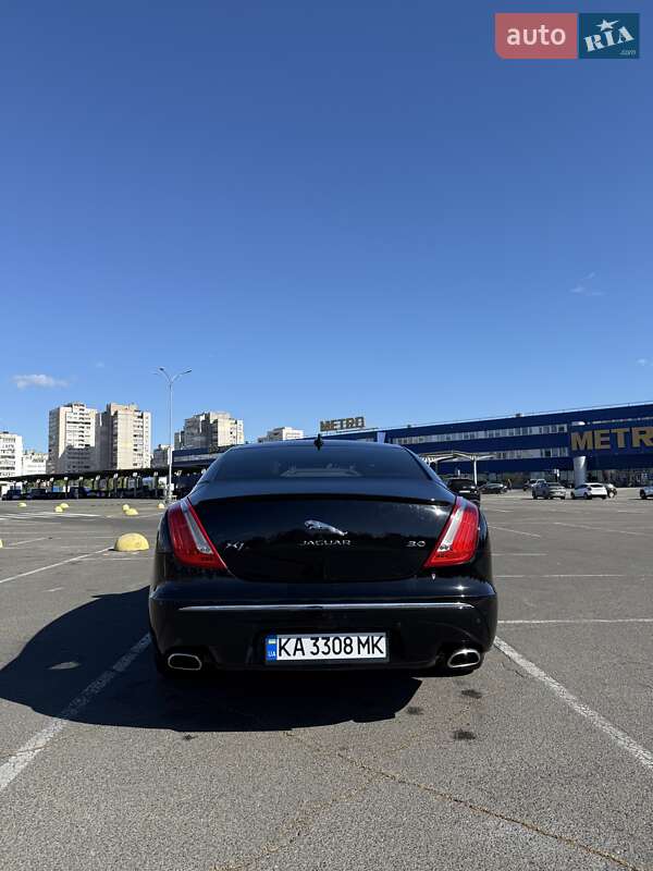 Седан Jaguar XJ 2015 в Киеве фото 8 Седан Jaguar XJ 2015 в Киеве