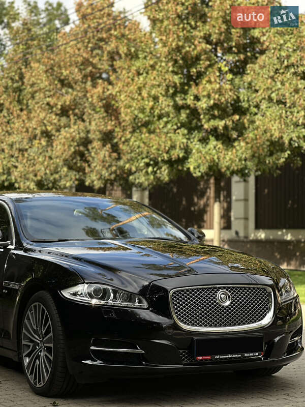 Седан Jaguar XJ 2013 в Києві