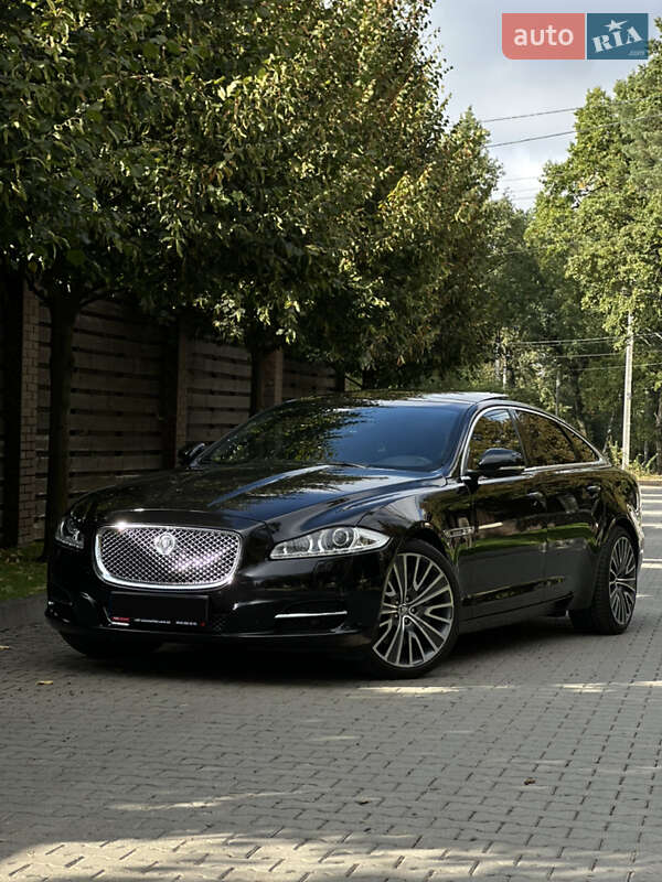 Седан Jaguar XJ 2013 в Києві