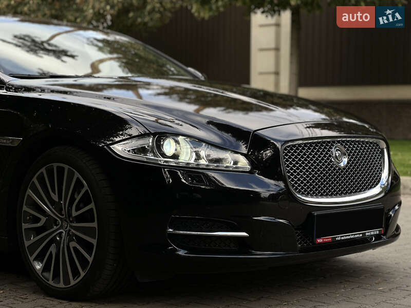 Седан Jaguar XJ 2013 в Києві