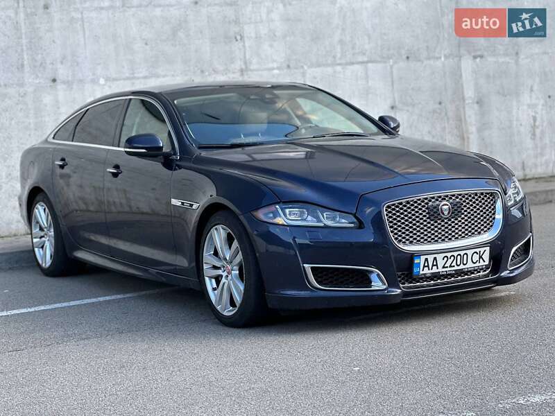 Седан Jaguar XJ 2018 в Киеве