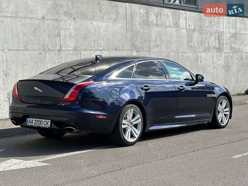 Седан Jaguar XJ 2018 в Киеве