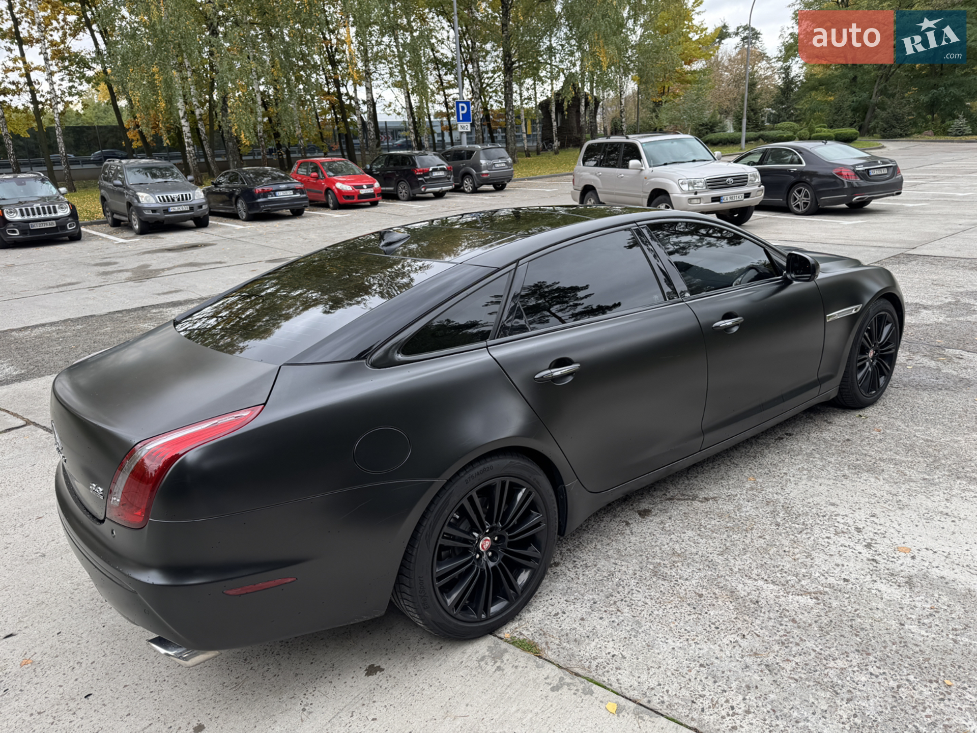 2015 Jaguar XJ - мініатюра 10