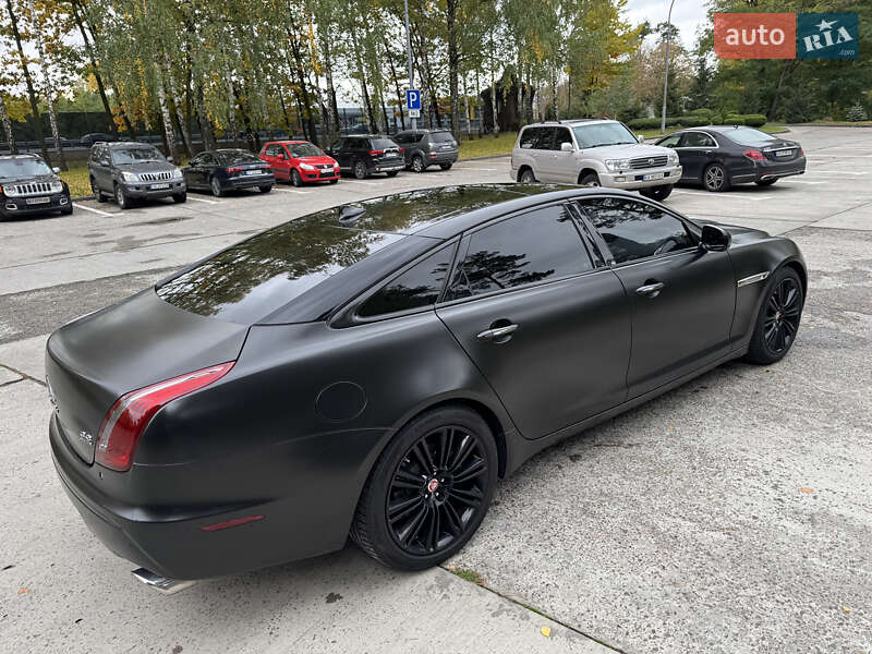 Седан Jaguar XJ 2015 в Києві фото 10 Седан Jaguar XJ 2015 в Києві