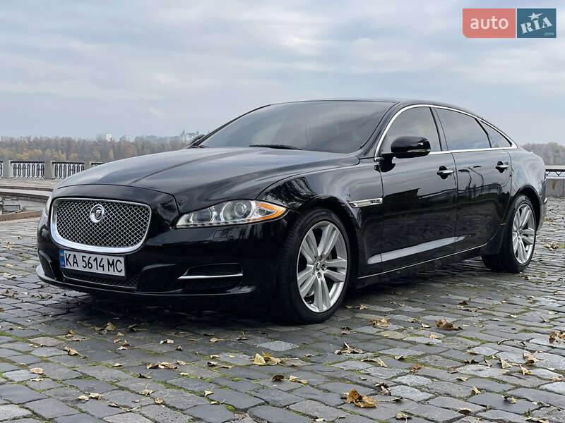 Седан Jaguar XJ 2015 в Києві фото 2 Седан Jaguar XJ 2015 в Києві
