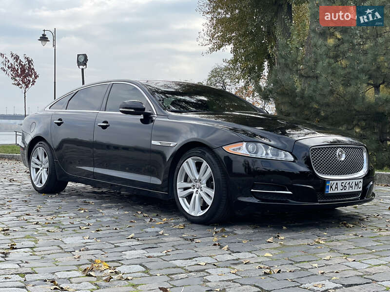 Седан Jaguar XJ 2015 в Києві фото 5 Седан Jaguar XJ 2015 в Києві