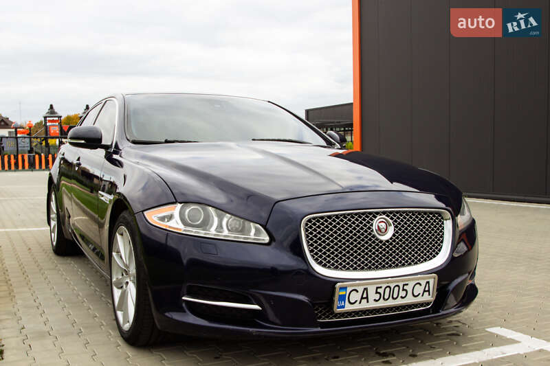 Седан Jaguar XJ 2015 в Виннице фото 6 Седан Jaguar XJ 2015 в Виннице