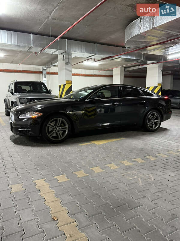 Седан Jaguar XJ 2012 в Одессе фото 4 Седан Jaguar XJ 2012 в Одессе
