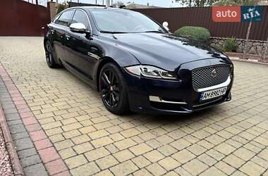 Седан Jaguar XJ 2015 в Житомирі