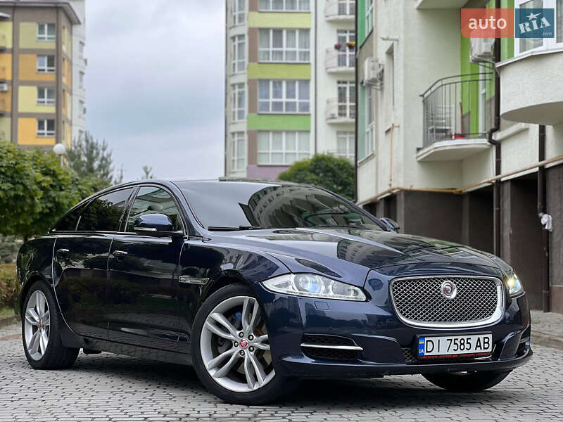 Седан Jaguar XJ 2014 в Богородчанах фото 3 Седан Jaguar XJ 2014 в Богородчанах